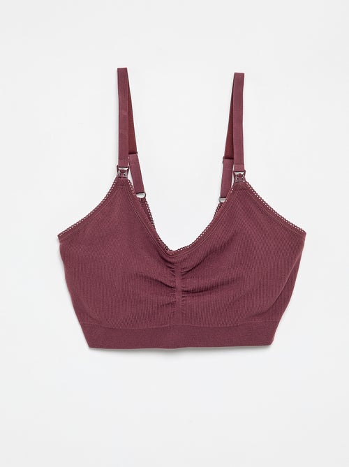 Pack of 2 nursing bras - Kiabi