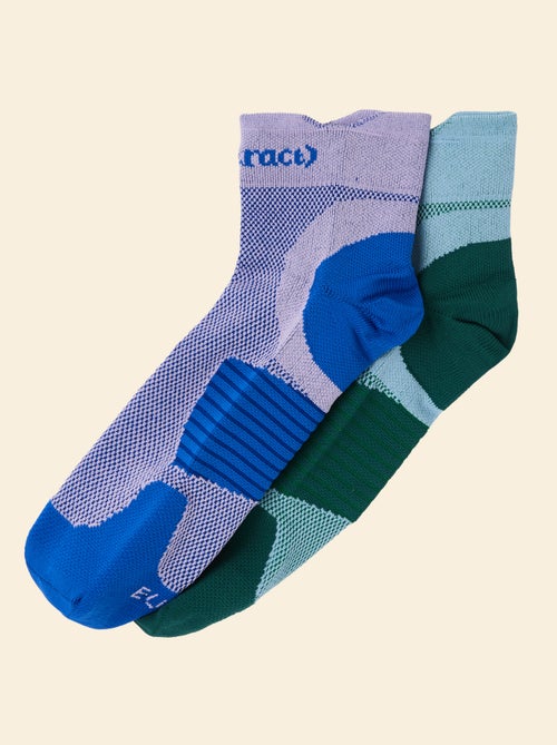 Pack of 2 pairs of high socks - (ekstract) - Kiabi