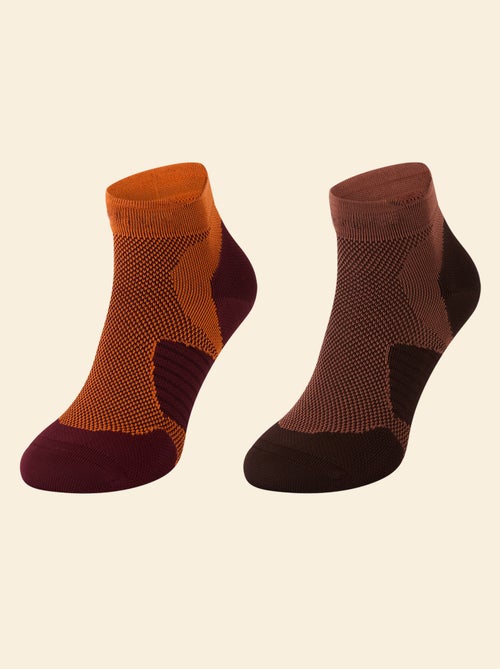 Pack of 2 pairs of high sports socks - Kiabi