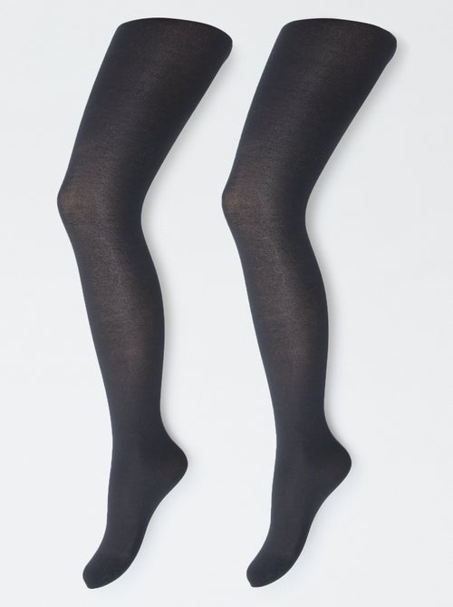 Pack of 2 pairs of lightweight tights - Kiabi