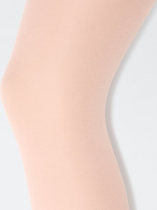 Pack of 2 pairs of lightweight tights - Kiabi