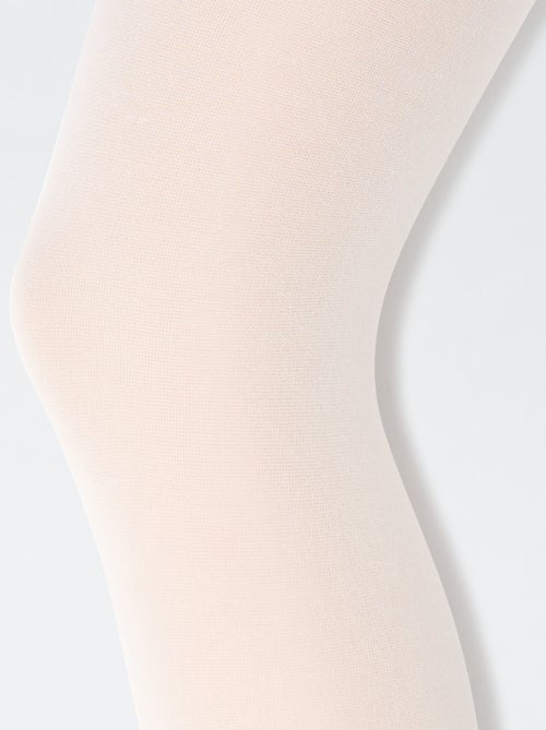 Pack of 2 pairs of lightweight tights - Kiabi