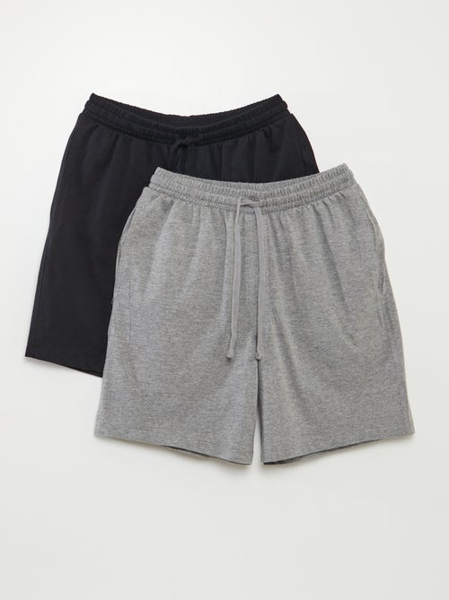 Pack of 2 pairs of night shorts - Kiabi