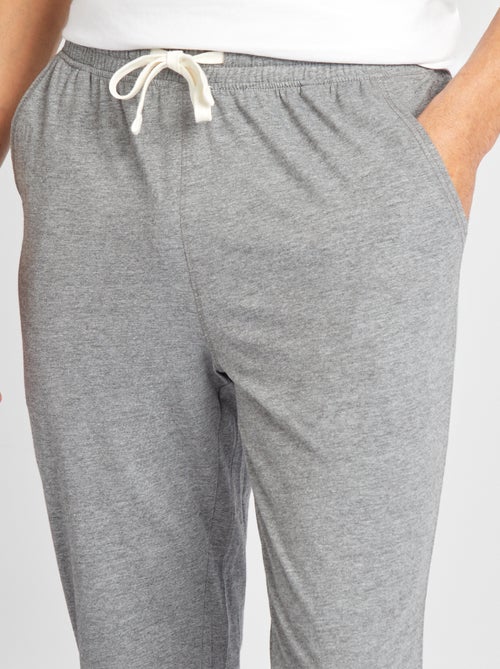 Pack of 2 pairs of pyjama bottoms! - Kiabi