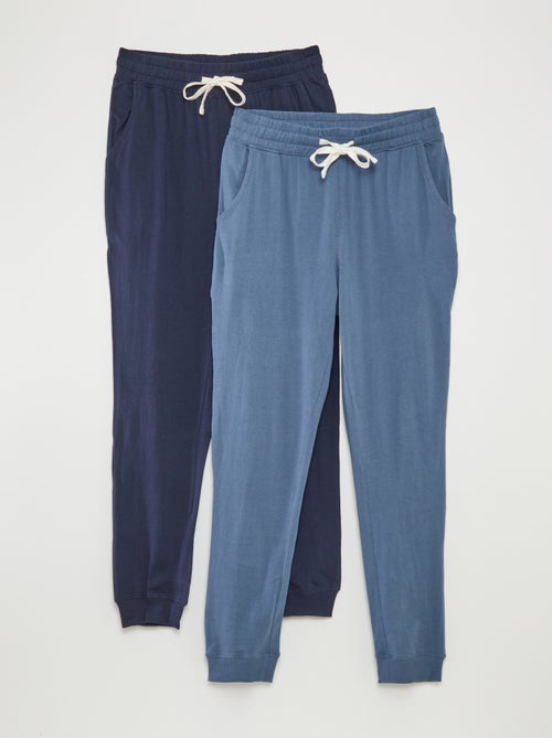 Pack of 2 pairs of pyjama bottoms! - Kiabi