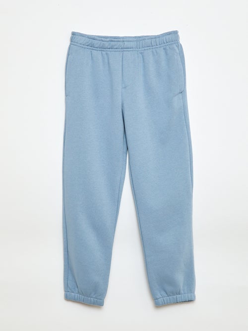 Pack of 2 pairs of sweatshirt fabric joggers - Kiabi