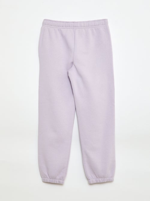 Pack of 2 pairs of sweatshirt fabric joggers - Kiabi