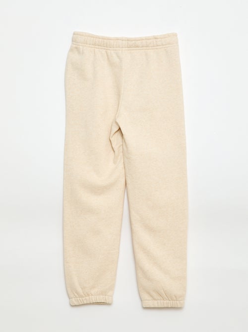Pack of 2 pairs of sweatshirt fabric joggers - Kiabi
