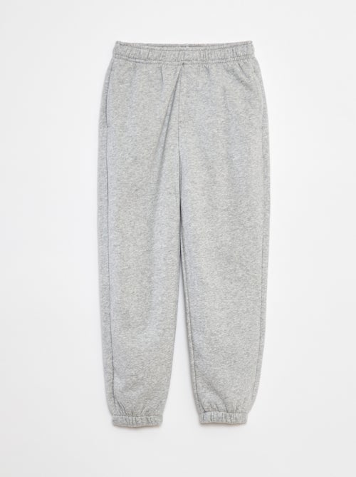 Pack of 2 pairs of sweatshirt fabric joggers - Kiabi