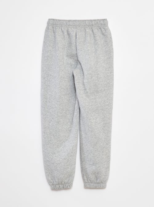 Pack of 2 pairs of sweatshirt fabric joggers - Kiabi
