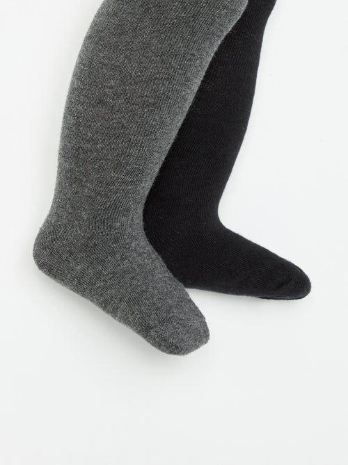 Pack of 2 pairs of tights - Kiabi
