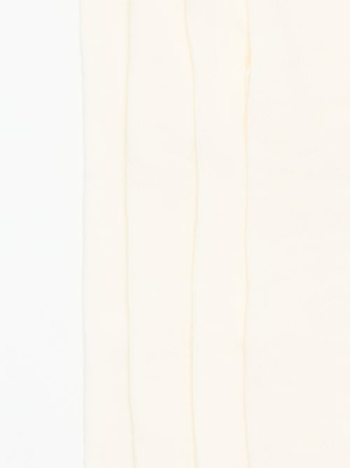 Pack of 2 pairs of tights - Kiabi