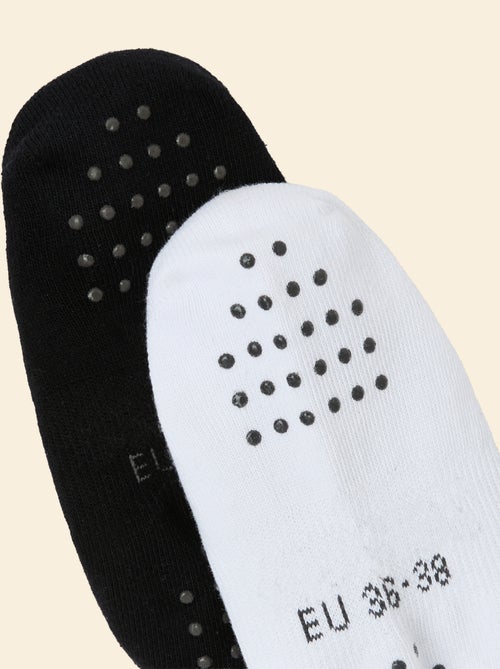 Pack of 2 pairs of yoga ankle socks - Kiabi