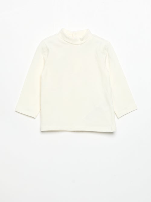 Pack of 2 Roll-Neck Tops - Kiabi