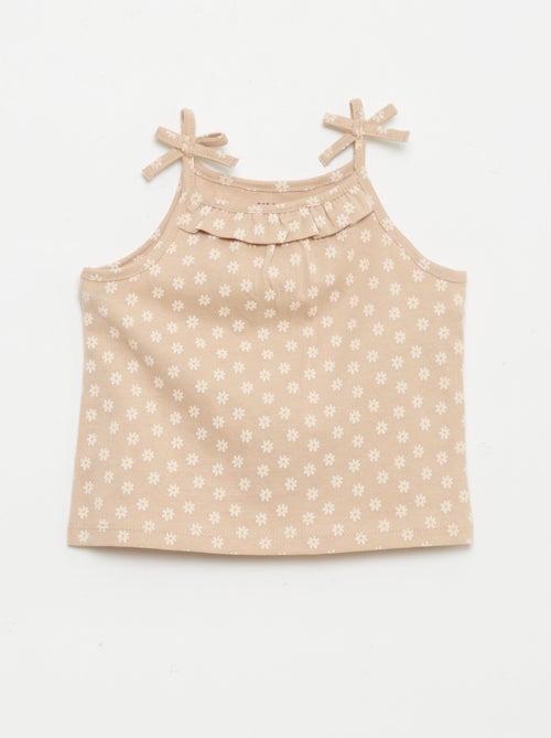 Pack of 2 Strap Tank Tops - Kiabi