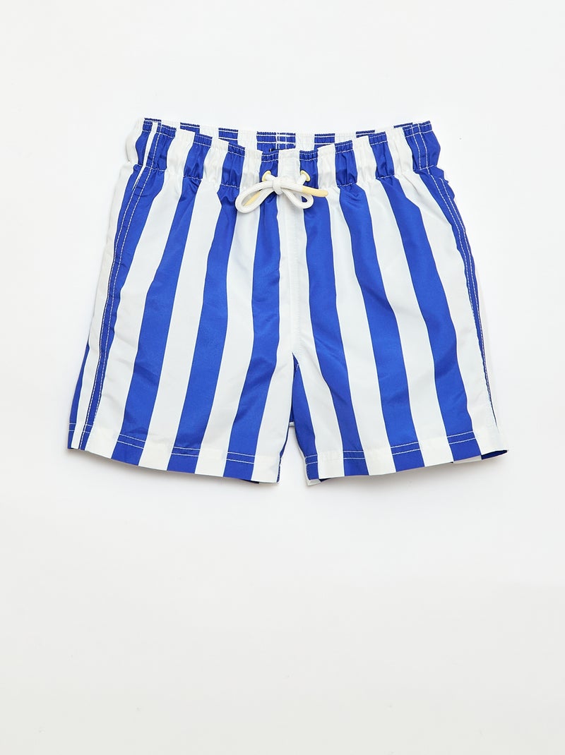 Pack of 2 swim shorts Blue - Kiabi