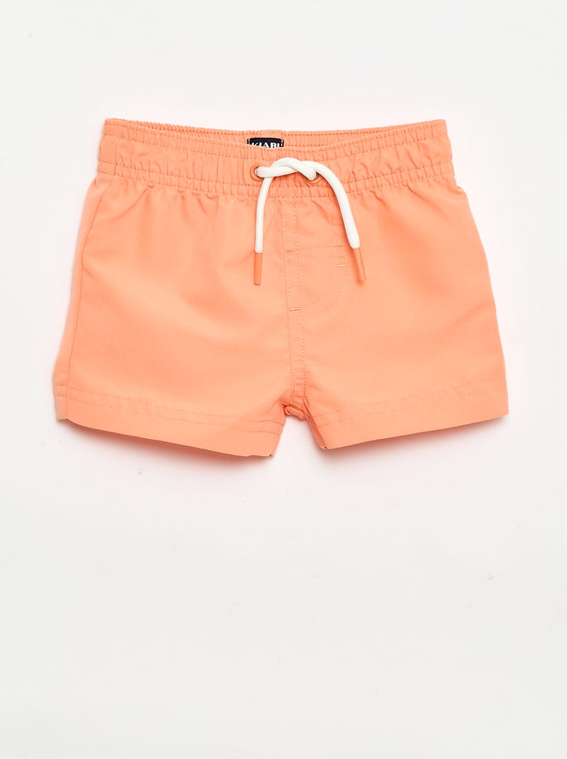 Pack of 2 swim shorts Green - Kiabi