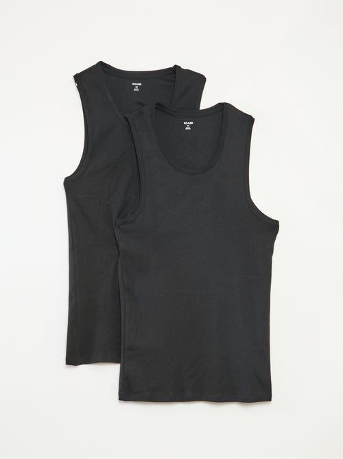 Pack of 2 Tank Tops - Kiabi
