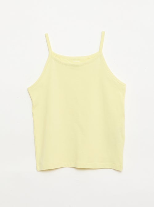 Pack of 2 tank tops - Kiabi