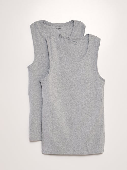 Pack of 2 Tank Tops - Kiabi