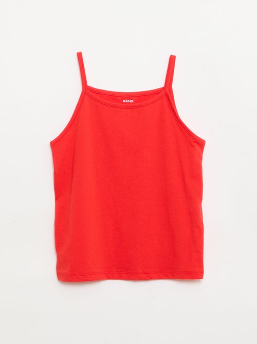 Pack of 2 tank tops - Kiabi