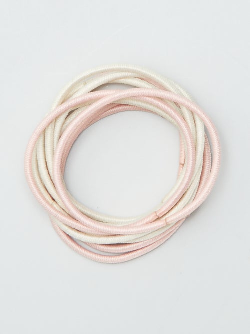 Pack of 20 thin hair ties - Kiabi