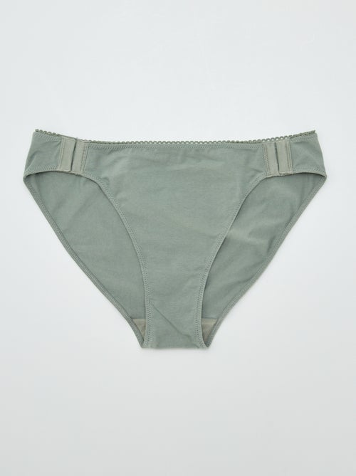 Pack of 3 briefs - easy-dressing collection - Kiabi