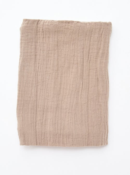 Pack of 3 cotton gauze squares - Kiabi