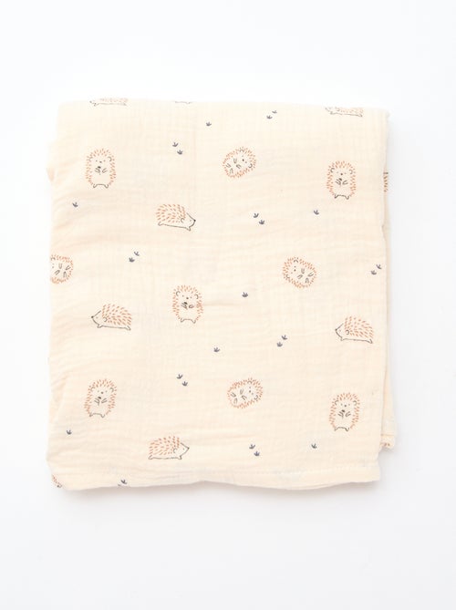 Pack of 3 cotton gauze squares - Kiabi