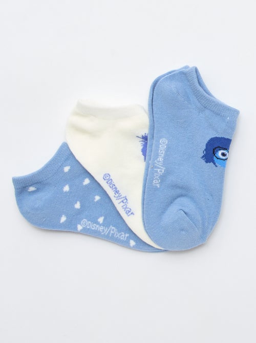Pack of 3 'Disney' Invisible Socks - Kiabi