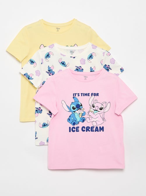 Pack of 3 'Disney' Short-Sleeved T-shirts - Kiabi