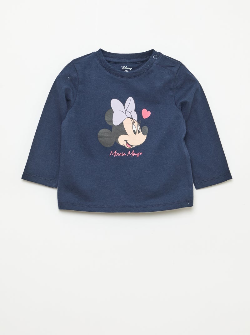 Pack of 3 'Disney' T-shirts Blue - Kiabi