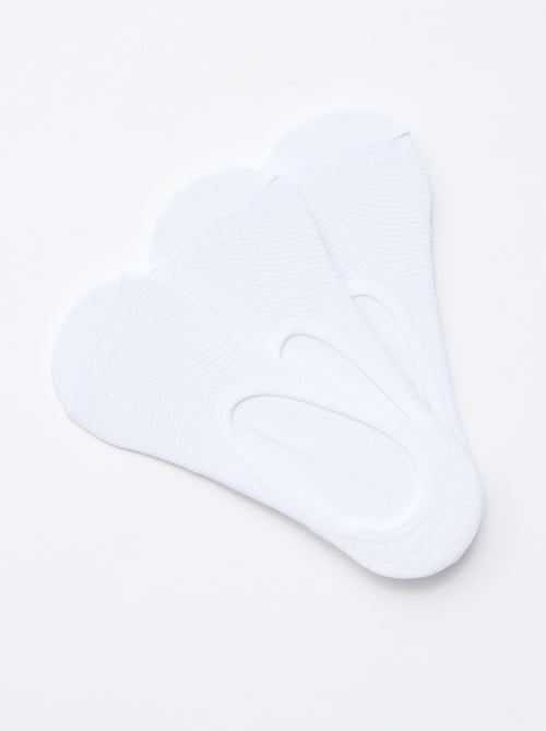 Pack of 3 Invisible Foot Protector Liners - Kiabi