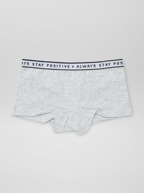 Pack of 3 Jersey Shorties - Kiabi