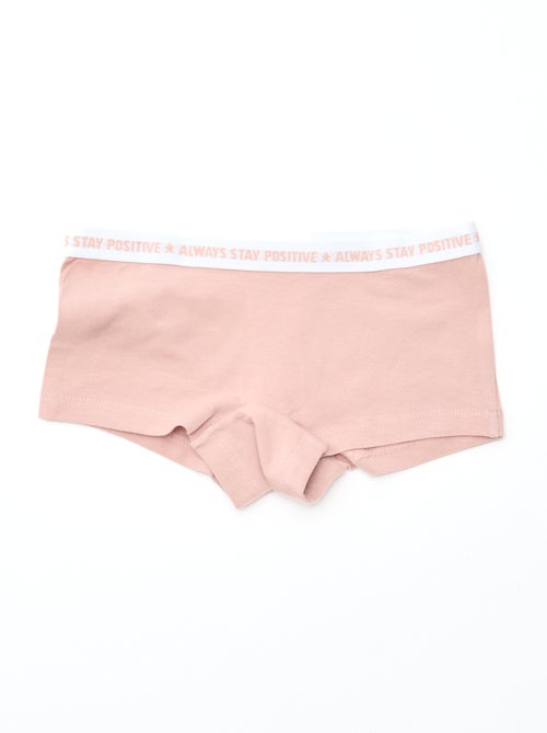 Pack of 3 Jersey Shorties - Kiabi