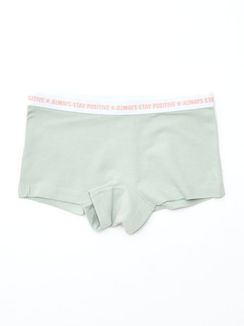 Pack of 3 Jersey Shorties - Kiabi