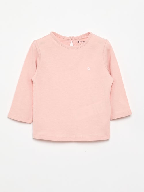 Pack of 3 Long-Sleeved T-shirts - Kiabi
