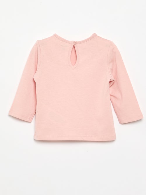 Pack of 3 Long-Sleeved T-shirts - Kiabi