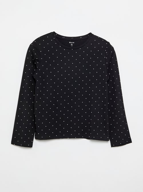 Pack of 3 Long-Sleeved T-shirts - Kiabi