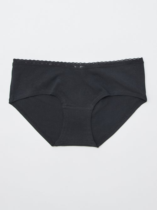 Pack of 3 maternity boy shorts - Kiabi
