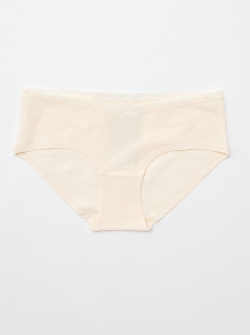 Pack of 3 maternity boy shorts - Kiabi