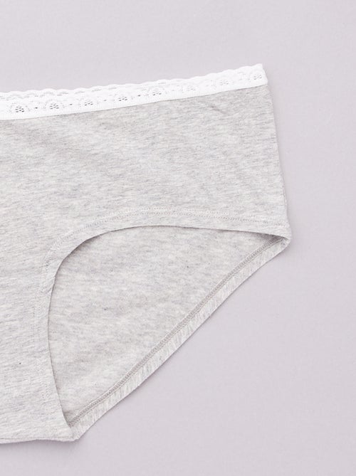 Pack of 3 Maternity Shorts - Kiabi