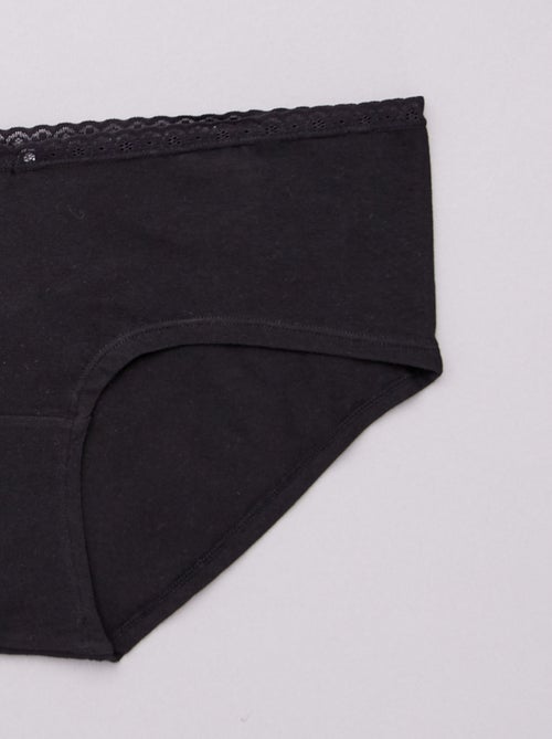 Pack of 3 Maternity Shorts - Kiabi