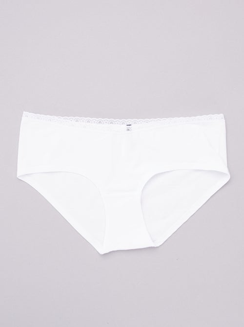 Pack of 3 Maternity Shorts - Kiabi