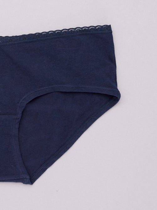 Pack of 3 Maternity Shorts - Kiabi