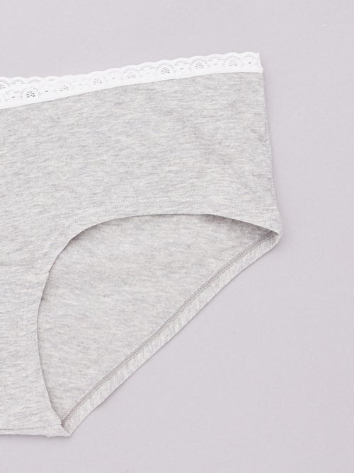Pack of 3 Maternity Shorts - Kiabi