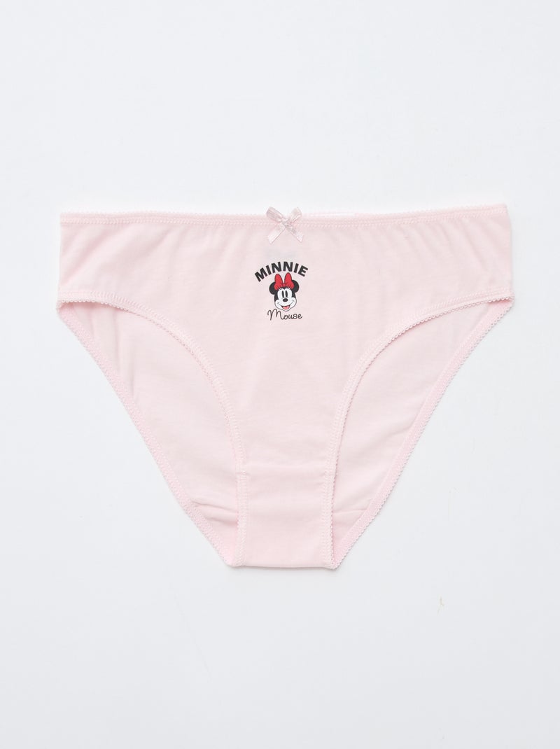 Pack of 3 'Mickey and Friends' Briefs Red - Kiabi