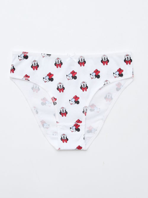 Pack of 3 'Mickey and Friends' Briefs - Kiabi