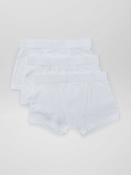 Pack of 3 pairs of boxer shorts - Kiabi