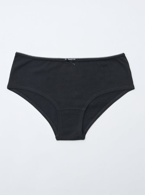 Pack of 3 pairs of boy shorts - Kiabi